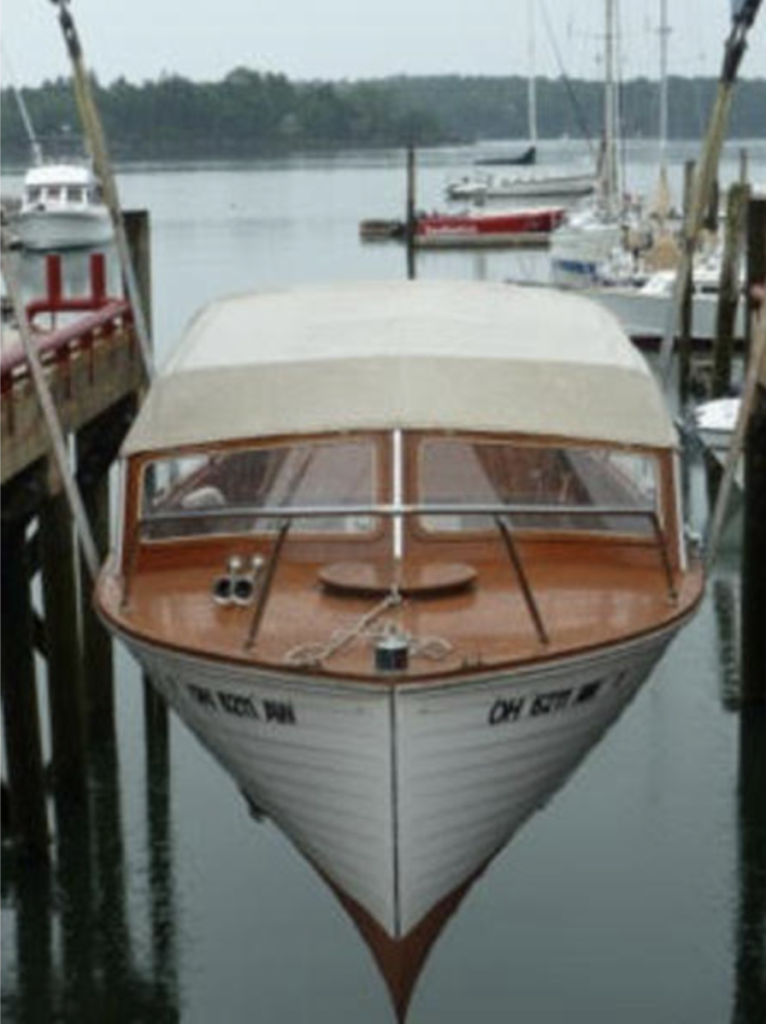 1960 23' Lyman Runabout  FREE TO GOOD HOME